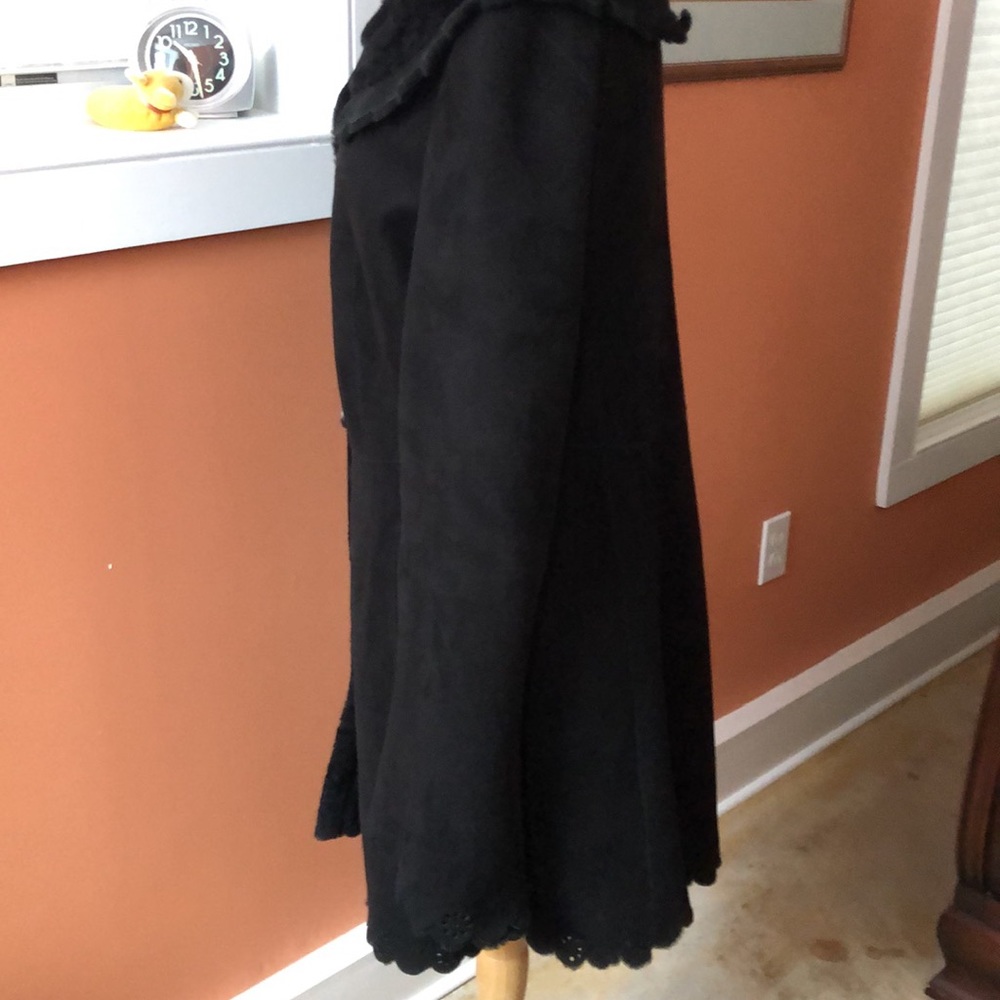 Reversible shearing coat - Picture 6 of 16
